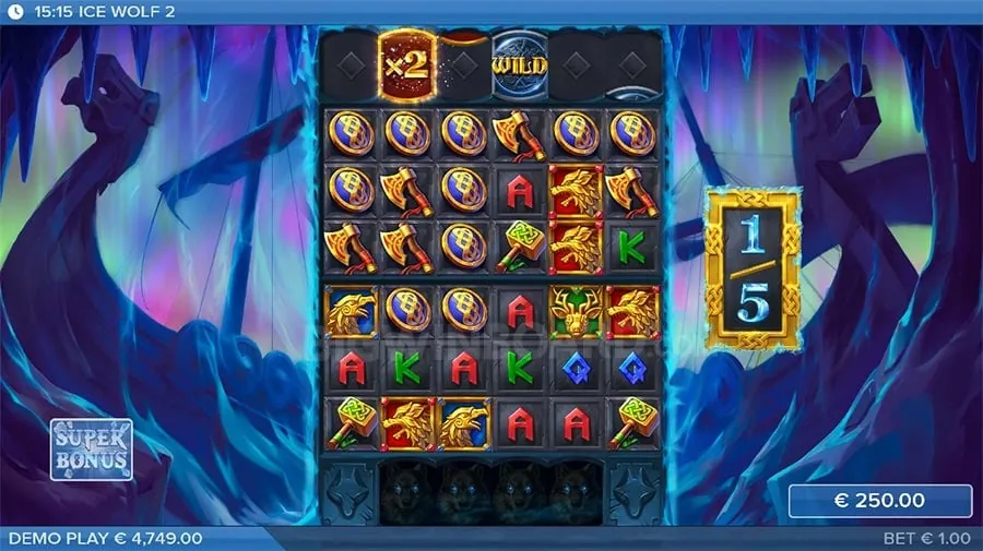 New slot game preview